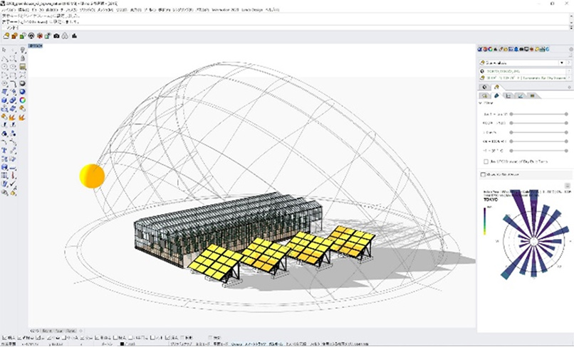 ZEGシミュレータ（開発中の画面）